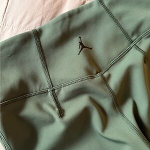 Nike Jordan dark green yoga Leggings